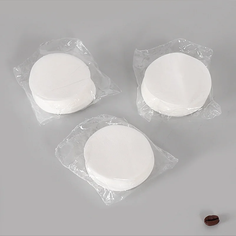 Coffee Filter Paper for 51/53/58mm Coffee Handle Filter Universal Secondary Water Filter Paper Espresso Coffee Filter Paper