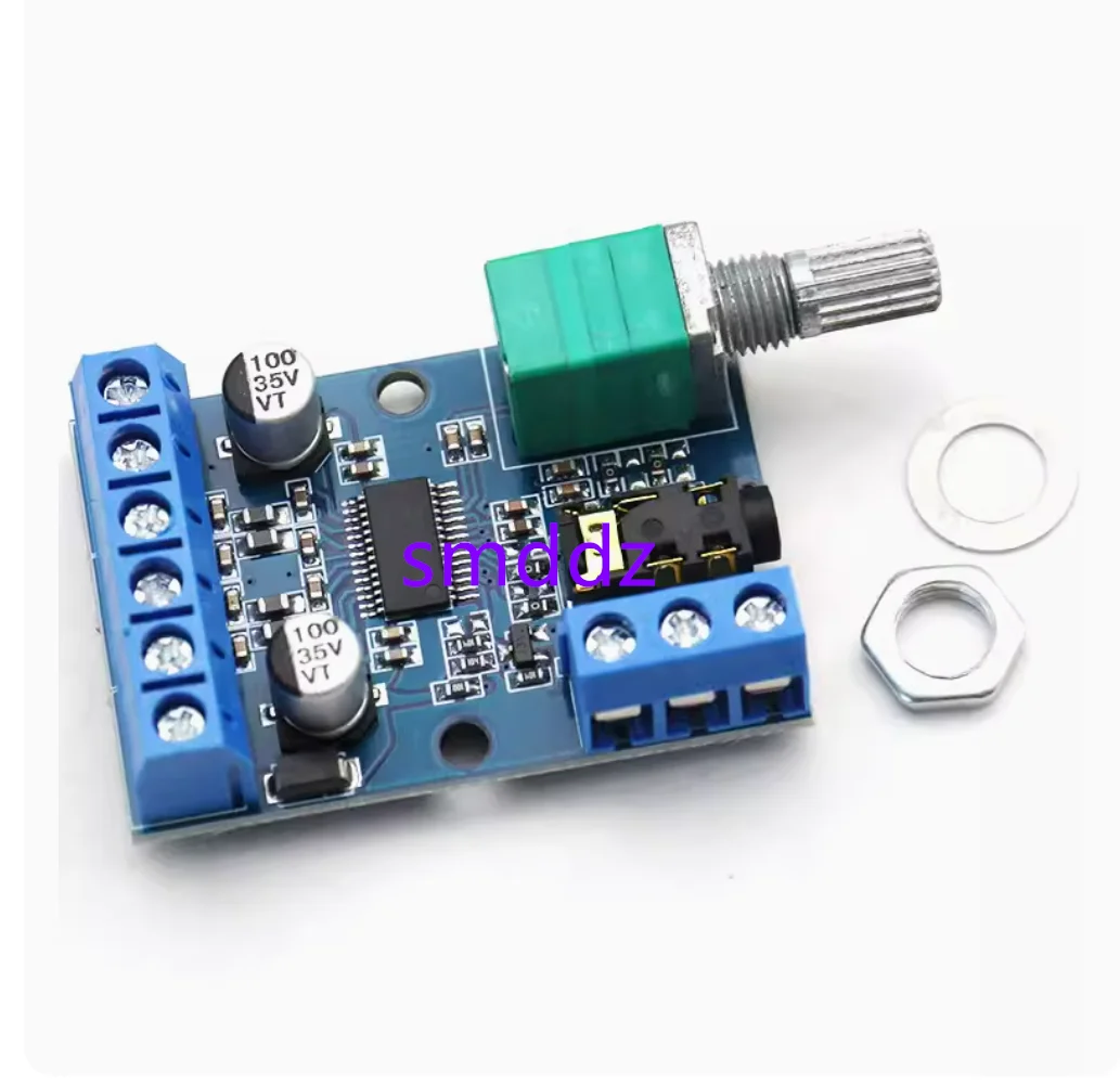 10pcs   DY-AP3015 amplifier module 30Wx2 high-power stereo digital amplifier board 12V/24V power supply