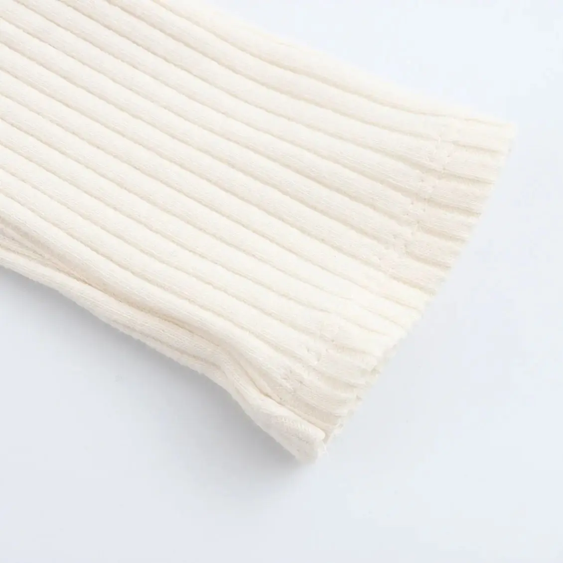 Vrouwen Strik Hals Trui Vest Vest voor Vrouwen Lange Mouw Geribbelde Truien Outerwears Tops Vrouwen 4770156