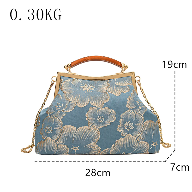 Women Party Dinner Bag Fashion Exquisite Ladies Dinner Bag Luxury Elegant Chain Simple Formal Gorgeous Crossbody Daily use Purse