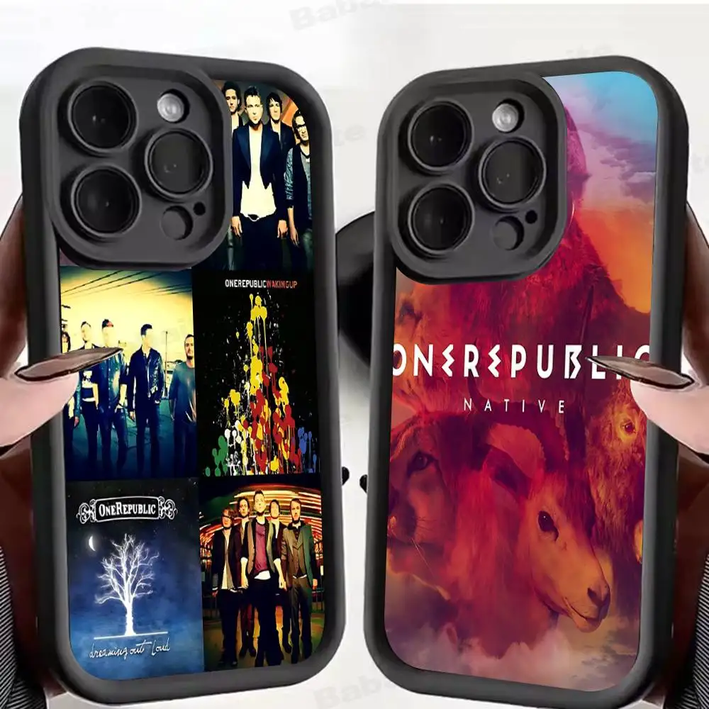 

O-OneRepublic Popular band Phone Case Phone Case For iPhone 17 Air 17 16 15 14 13 12 11 Plus Pro Max TPU Silicone Soft
