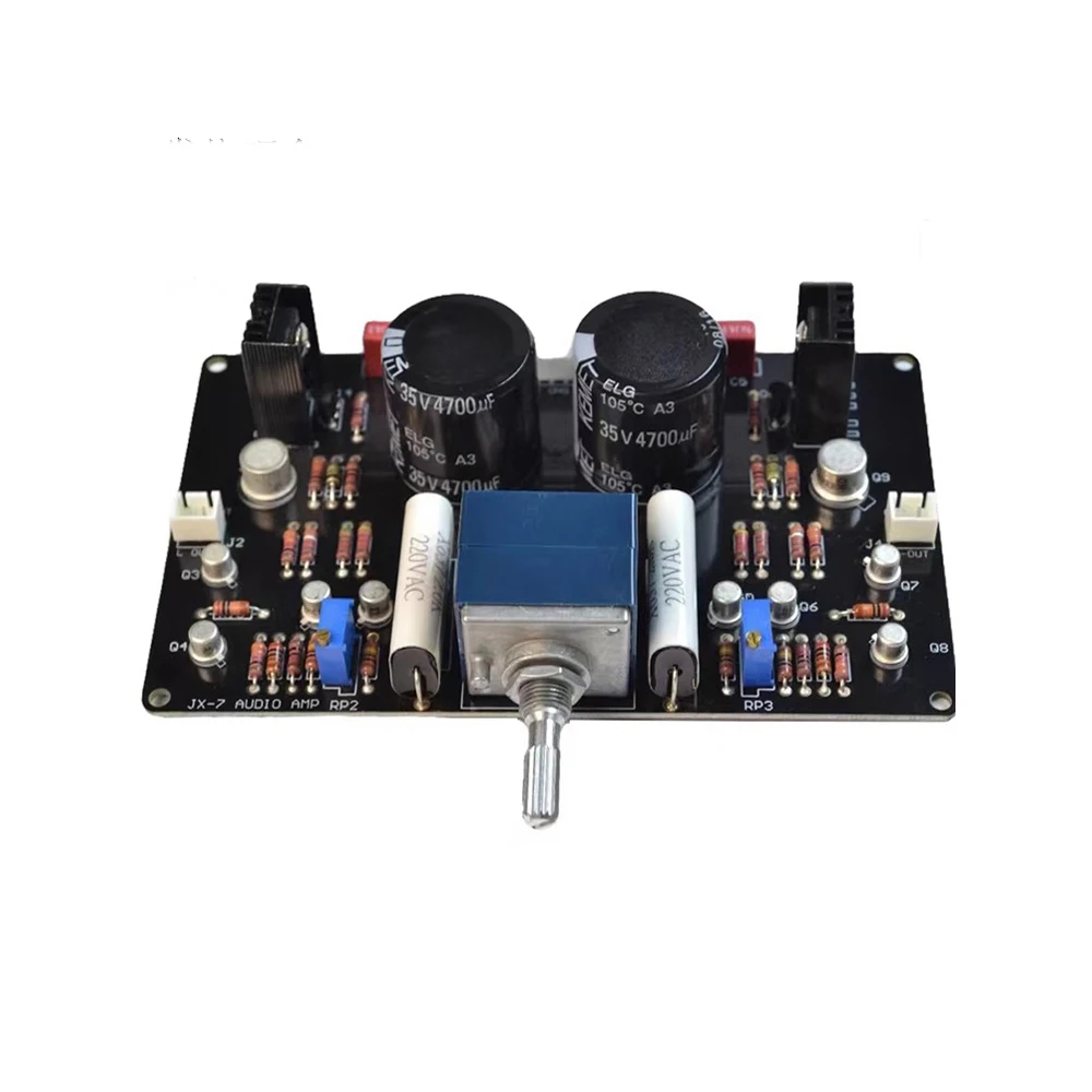 Gold Sealed Tube Class A Parallel Power Amplification HIFI Preamp Circuit Finished Boards