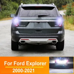 2Pcs Reversing Light For Ford Explorer 2000-2015 2016 2017 2018 2019 2020 2021 parts Accessories LED Backup Light Bulb Canbus