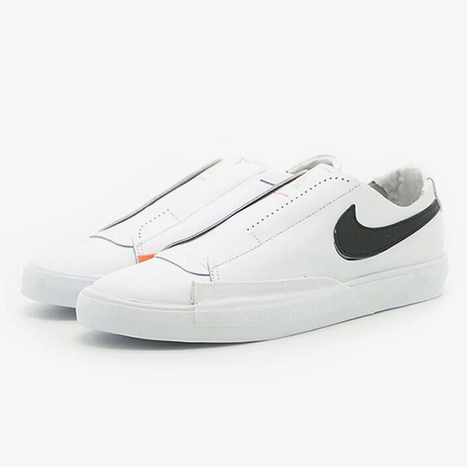 

Оригинальные женские прочные повседневные кроссовки Nike Blazer с низким верхом CJ1651-102