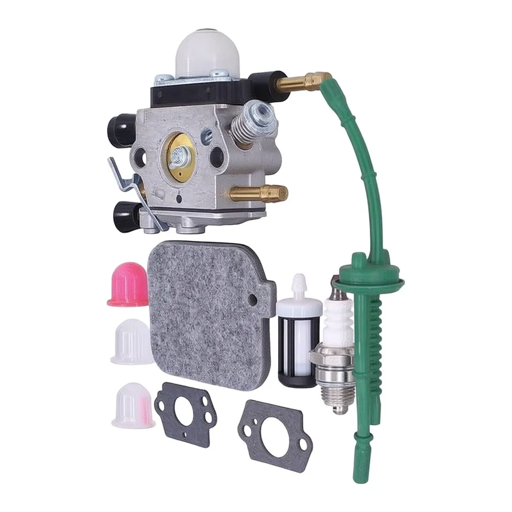 BG45 BG46 BG55 BG65 BG85 SH55 SH85 Carburettor Repair Kit for Leaf Blowers Includes Carburettor Gasket Set Bulb Fuel Hose