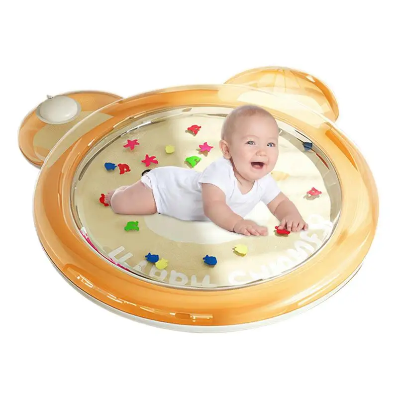 

Водяной коврик для ребенка, детский коврик для воды, игровой коврик для бассейна, центр ранней деятельности, развивающие игрушки, игры для малышей, интерактивные портативные