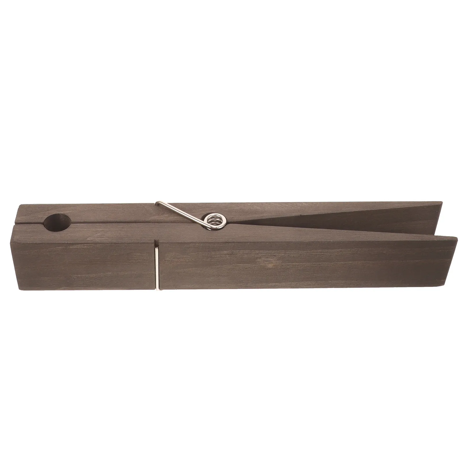 Jumbo Wooden Clothespin Towel Holder Giant Rustic Bathroom Towel Rack Farmhouse Style Heavy Duty Wood Clothes Clip for Towels