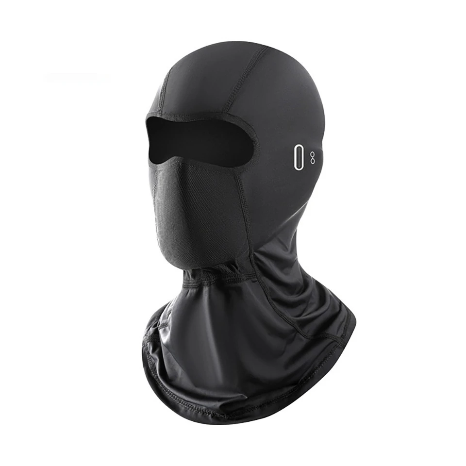 GTUBIKE Fahrradkappe, Sommerkühlung, Motorrad-Sturmhaube, Hüte, Sonnenschutz, UV-Schutz, Fahrrad, Laufen, Eisseide, Sommer-UV-Schutzmaske