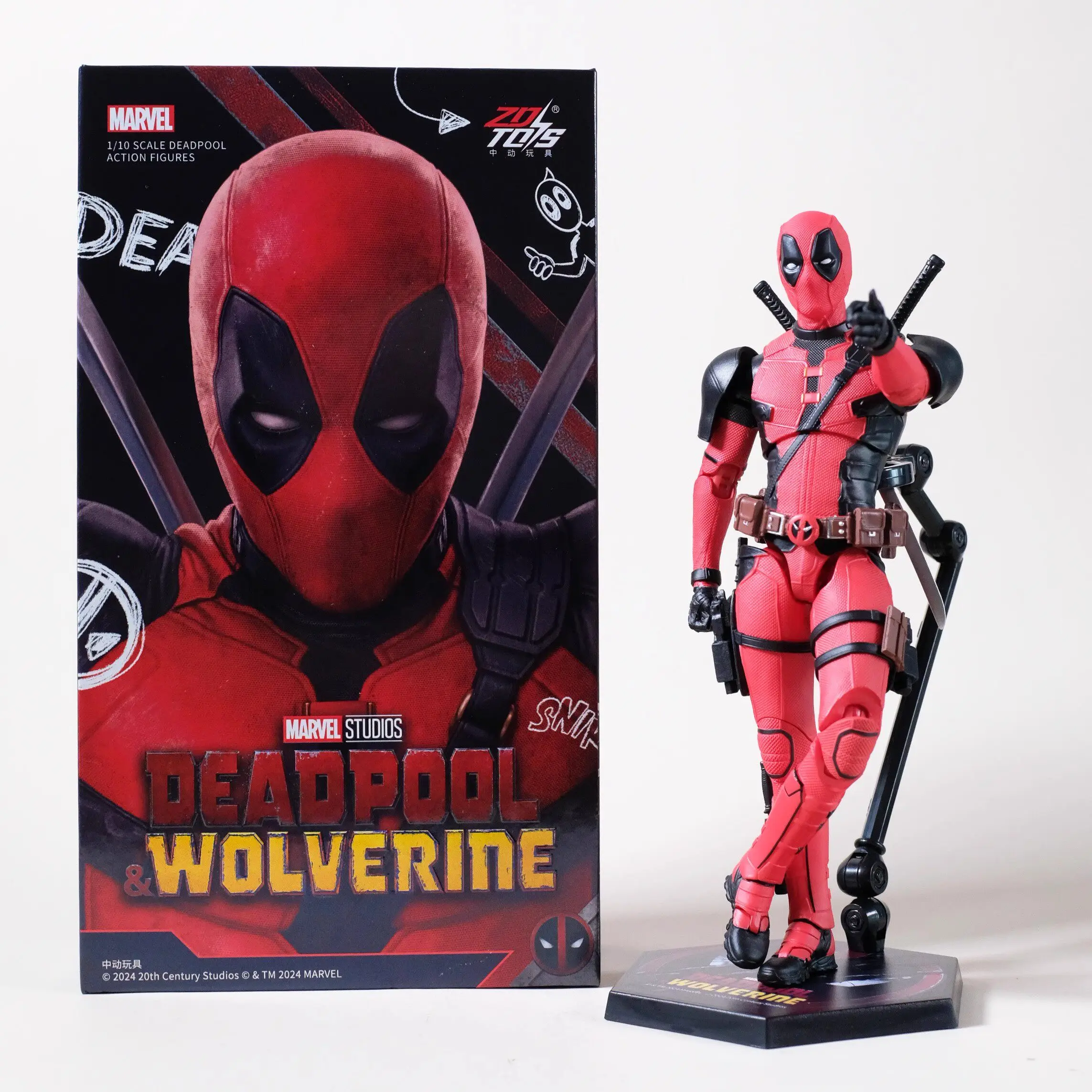 G*p様 ZDTOYS 中動玩具 ヴェノム&デッドプール&ウルヴァリン 3体セッ G*p様 ZDTOYS 中動玩具 ヴェノム&デッドプール&ウルヴァリン 3体
