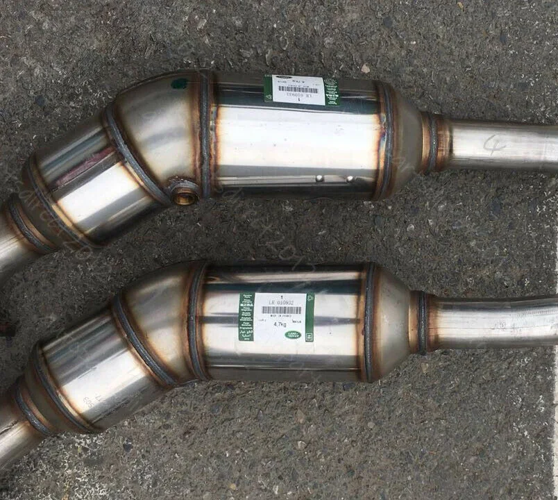 2025 المحولات الحفازة الأمامية لـ 2010-2013 لاند روفر رينج روفر HSE ديسكفري 4 LR043265, LR010933, LR010932, LR043262 #2