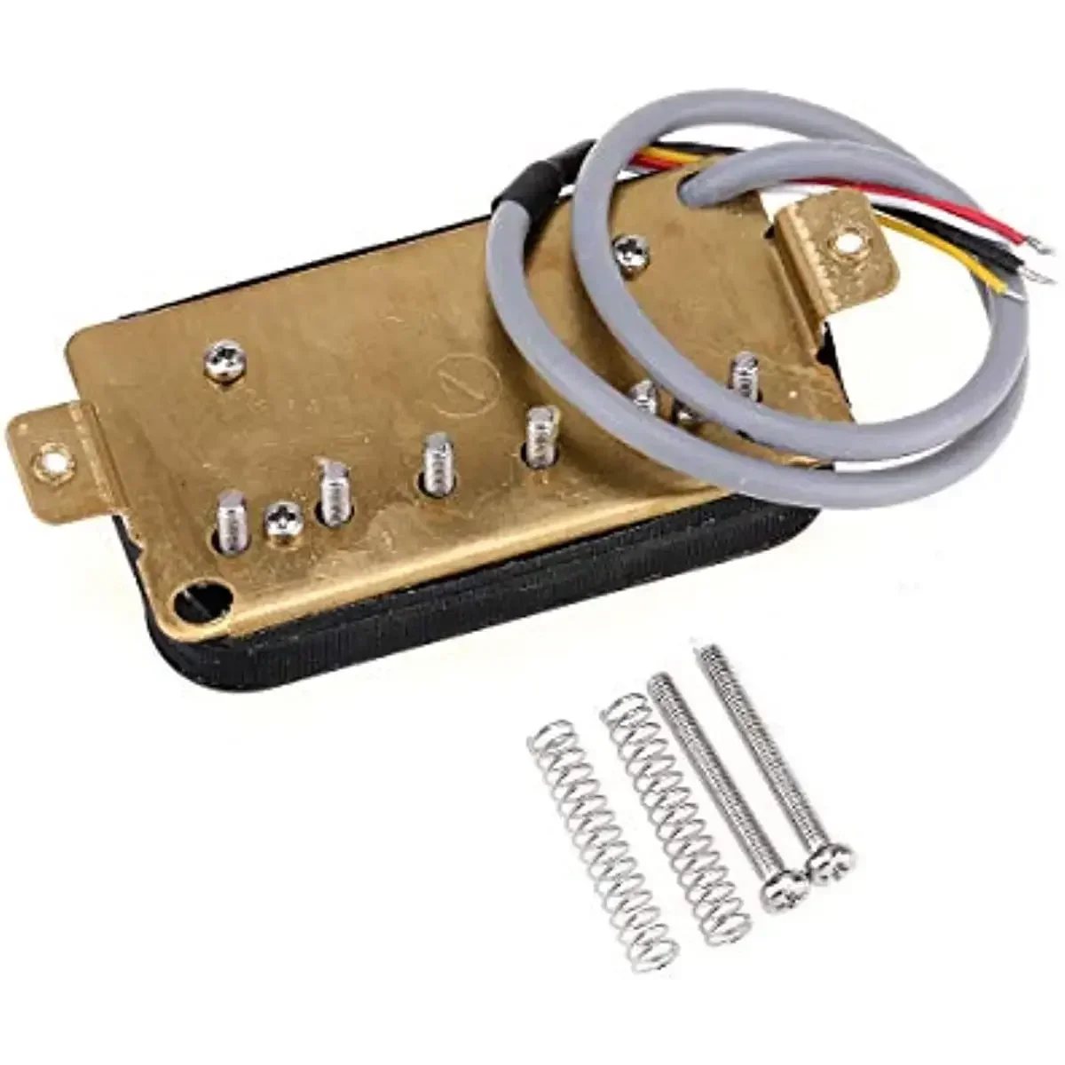 

Q-X-музыкальный магазин-совершенно новый-Wilkinson Vintage Tone Alnico 5, набор звукоснимателей-хамбакеров с открытым стилем для электрогитары Zebra