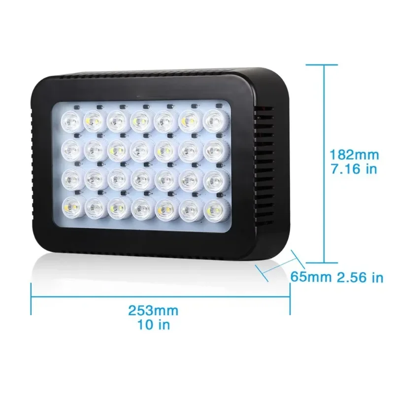

Dimmable fish tank 140W aquatic plant growth light