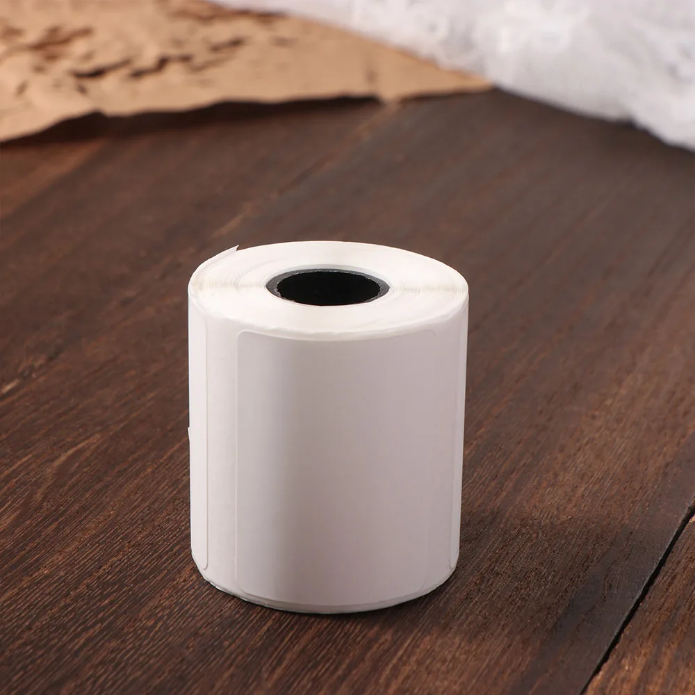 Self-Adhesive Mini Thermal Printer Stickers Waterproof Easy to use Photo Printer Labels Envelopes Decor Oil-proof