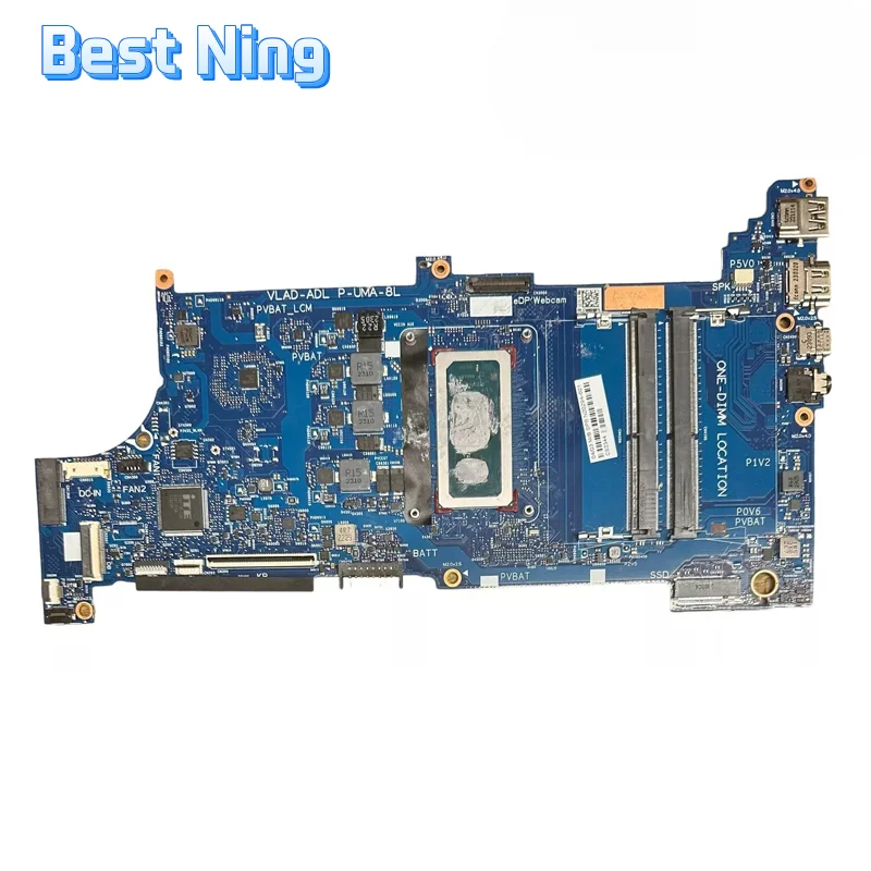 For HP ProBook 470 G7 or 17-CN Motherboard 6050A3352701-MB-A01 Mainboard I3-1215U I5-1235U I7-1255U CPU UMA 100% Tested Ok