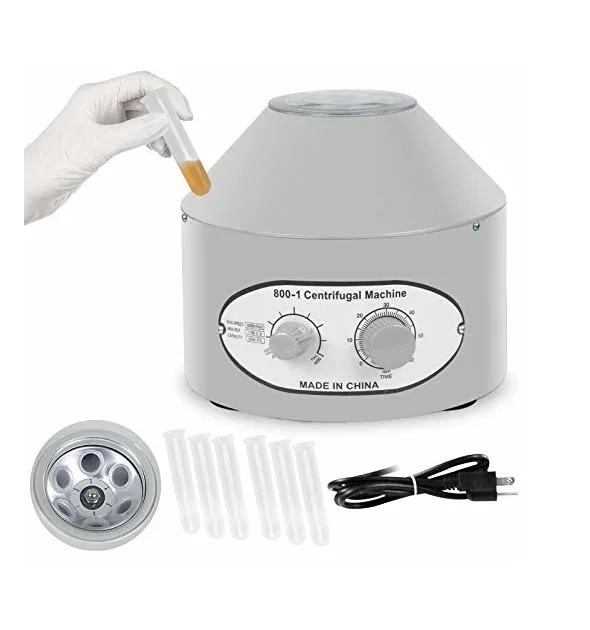 Portable Mini 4000prm  centrifuge machine to separate plasma