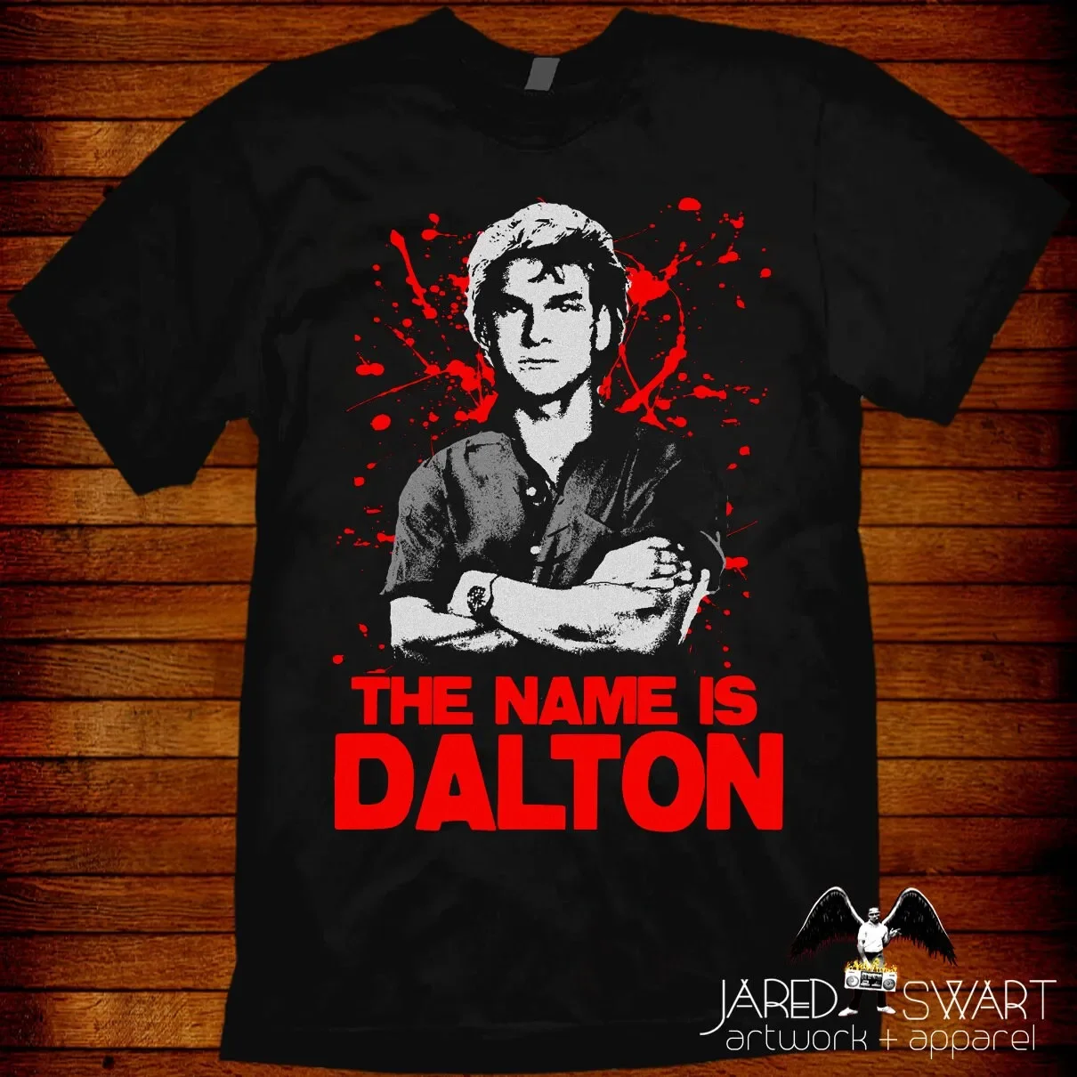 Road House T shirt Dalton based on the 1989 movie starring Patrick Swayze Sizes S M L Xl 2xl 3xl 4xl 5xl