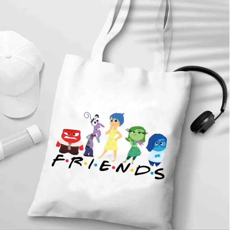 Inside Out Women's Cute Shoulder Bag 2024 New Ins Large Capacity Popular Casual Shoulder Bag Fashionable Women's Design Handbag