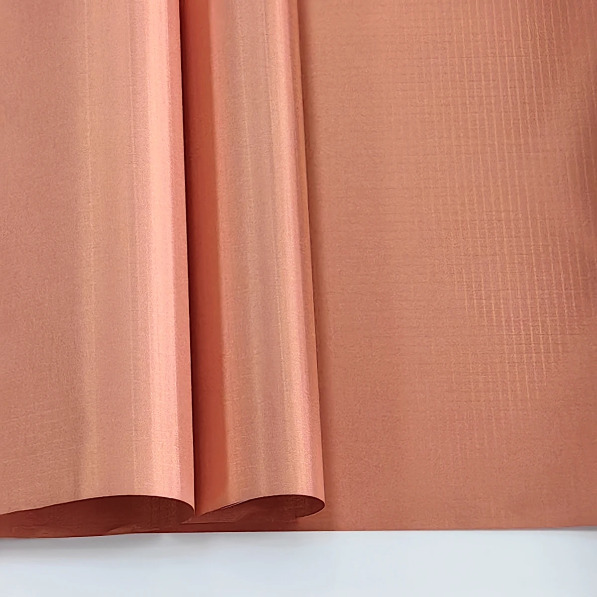 Plaid Pure Copper Fabric Anti-radiation EMF/EMI Protection Material Blocking RFID/RF Shields Wifi Phone Signal Conductive Cloth