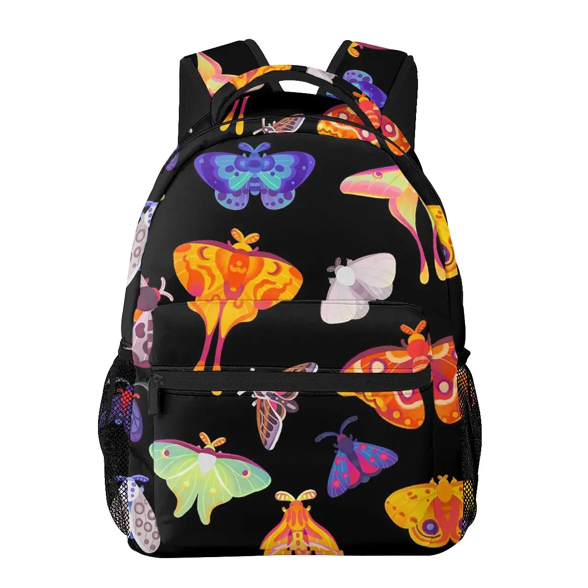 Mochilas de traça dos desenhos animados para crianças, mochilas escolares, mochila para laptop, bolsa de ombro, grande capacidade, mochila para meninos e meninas