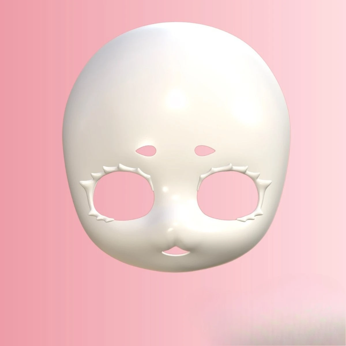 masque-de-base-kigurumi-crane-fureur-bestial-coque-de-tete-diy-accessoires-de-cosplay