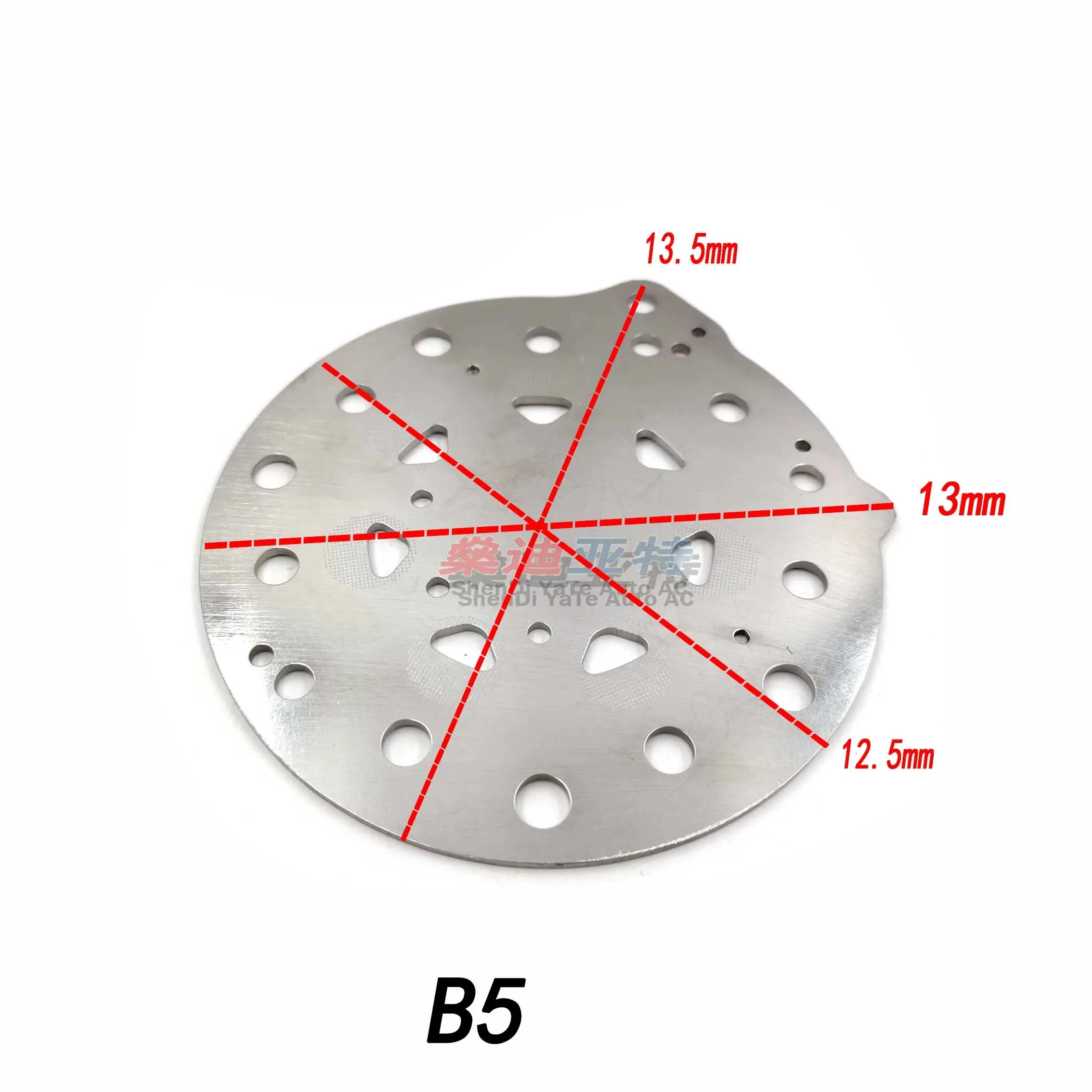 0012305411A/C Compressor Cylinder Block Gasket for Denso 7SEU 7SBU 7HB 6SEU for Mercedes-Benz BMW Audi B5 Opel Jaguar Land Rover