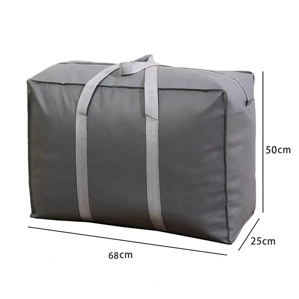 Convenient Garment Bag Firm Stitching Quilt Storage Bag Solid Structure Hotel Quilt Storage Bag  Store Clothes