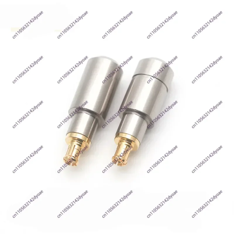 1 Pair HIFI Headphone A2DC Plug For ATH-ESW950 MSR7b WP900 ADX5000 DIY Headset Male PIN  Aluminum Alloy Shell
