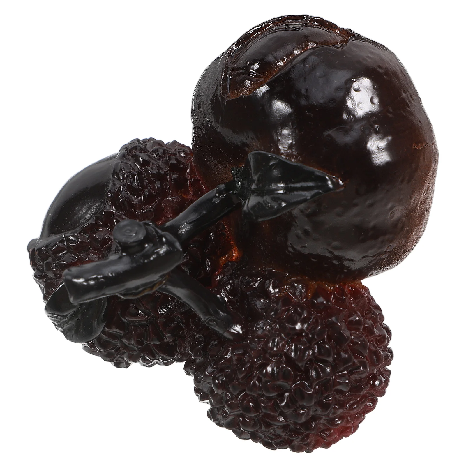 

Tea Ceremony Accessories Simulated Fruit Artificial Litchi Pet Chinese Style Resin Mini Desktop Ornament. Accessory