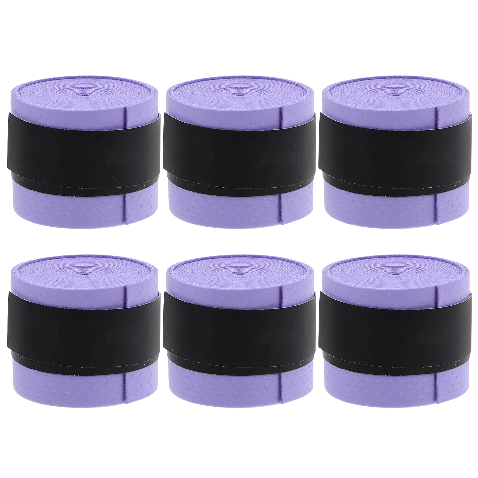 

6 Rolls Drumstick Anti-slip Sweat-absorbent Tape for Sticks Accessories Non-slip Tapes Grip Wrap Long-lasting Durability Bright