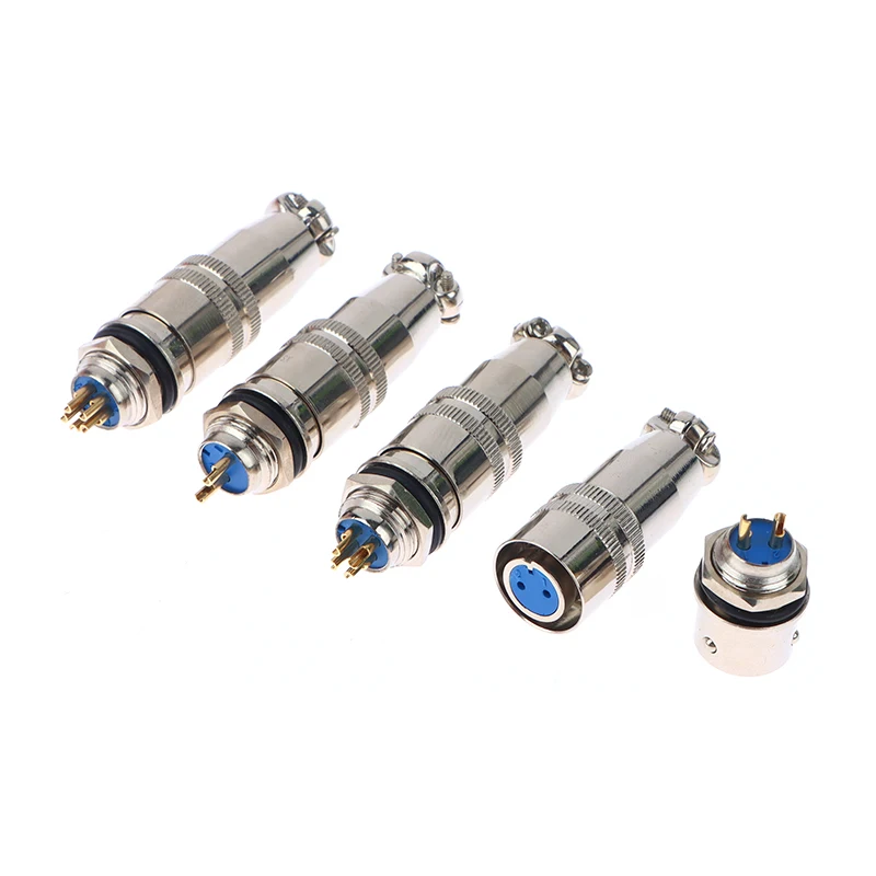 Electrical Mini XLR Aviation Plug XS9 XS10 3Pin 4Pin 5Pin 9mm/10MM Self Locking Aviation Socket Connector 3P 4P 5P