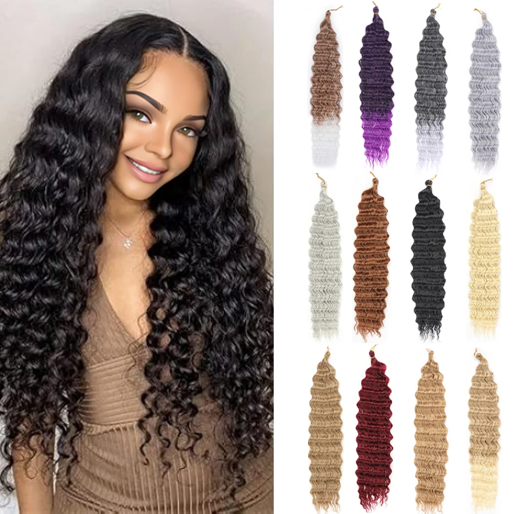 Deep Wave Crochet H…