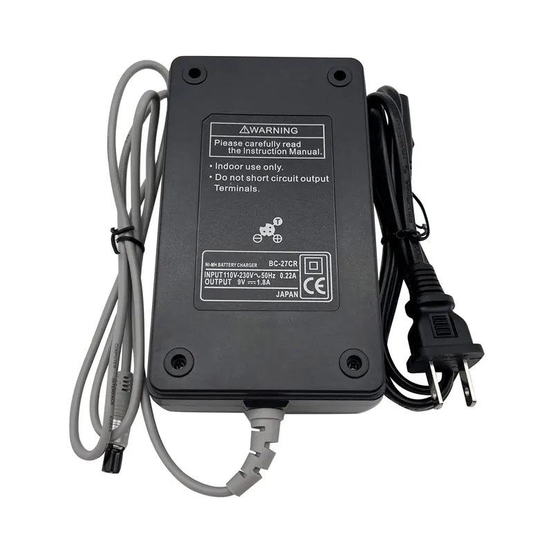 شاحن BC-27CR لشحن مسح Topcon 3 PIN BT-52Q BT-52QA
