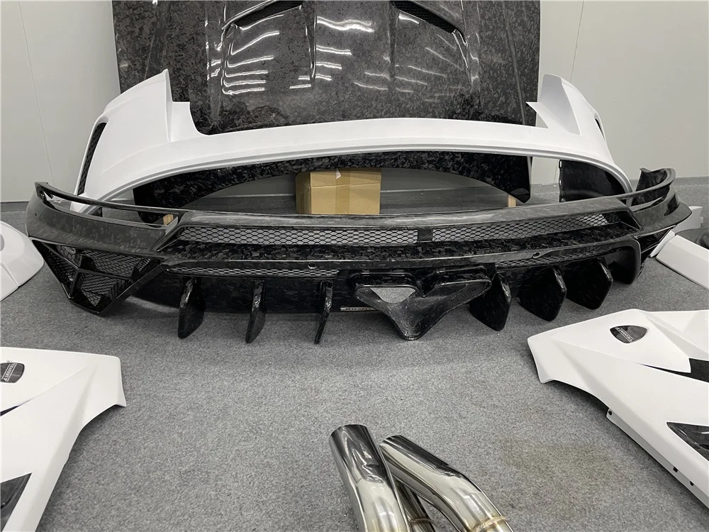Kit carrozzeria Ms in fibra di carbonio forgiata a secco Set completo paraurti anteriore, cofano paraurti posteriore per 'Lamborghini Urus
