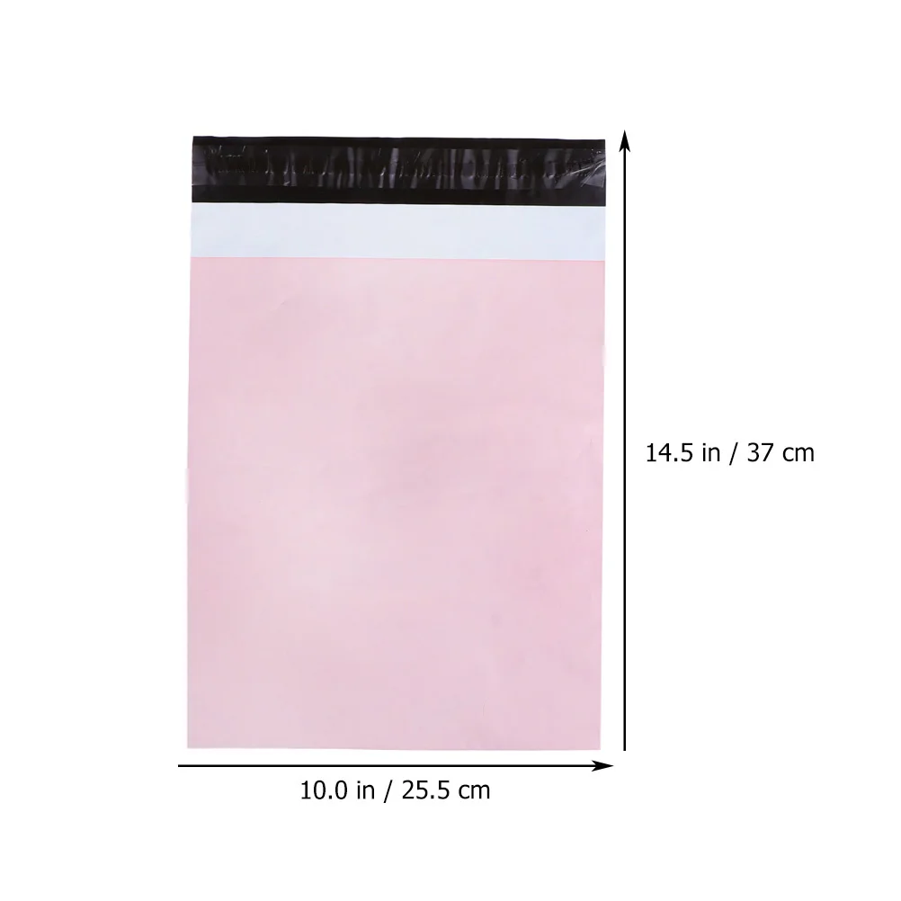 

100 Pcs Package Bags Shipping Mailing Packing for Clothes Pe Mailer Packaging Self-seal