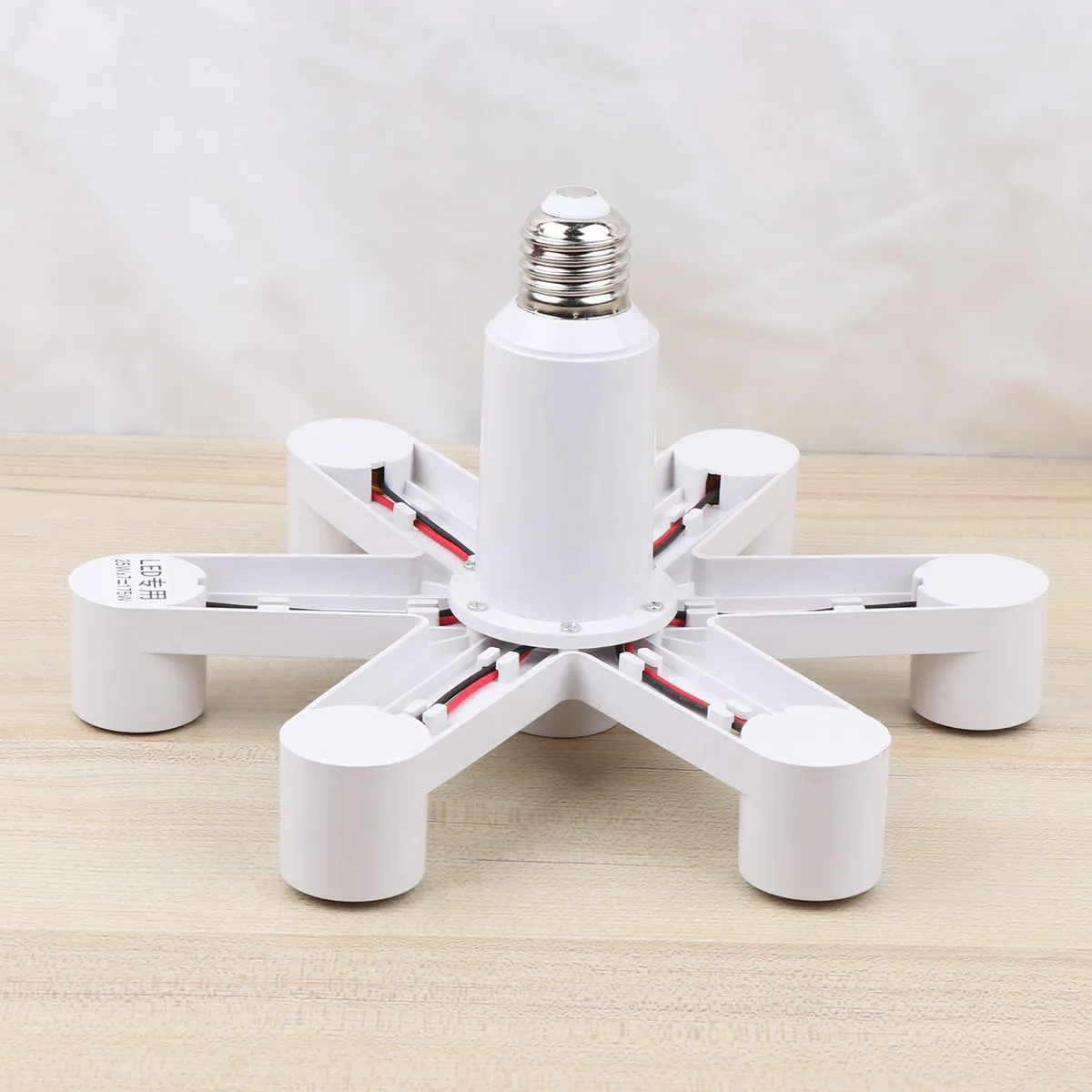 

7 Heads E27 Lamp Base Durable Multi Light Holder For Home Decoration Lighting Fixture Replacement Socket