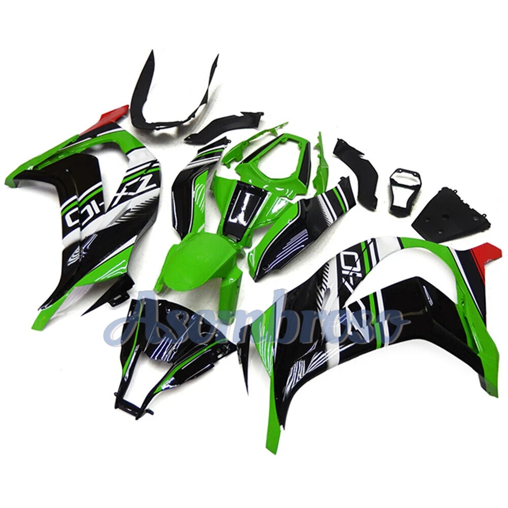 High Quality Motorcycle Fairings Kit for Ninja ZX-10R ZX10R 2008 2009 2010 ZX 10R 08 09 10 ABS Injection Bodywork Set ZXMT