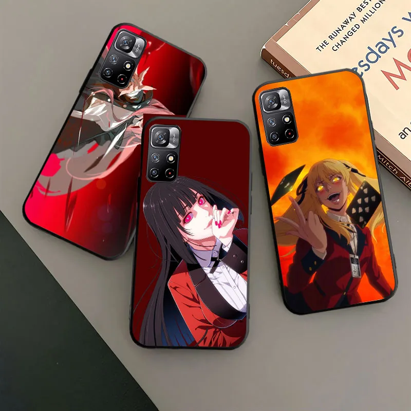 KT-8 Chainsaw man Silicone Case For iPhone X XS 7 8 11 12 14 Mini Pro Max Plus image 5