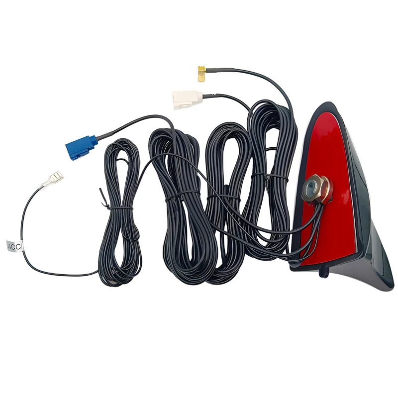 

High Quality Automotive FM Digital TV Universal Roof Global Positioning System Radio Magnetic Mounting Shark Fin Car Antenna