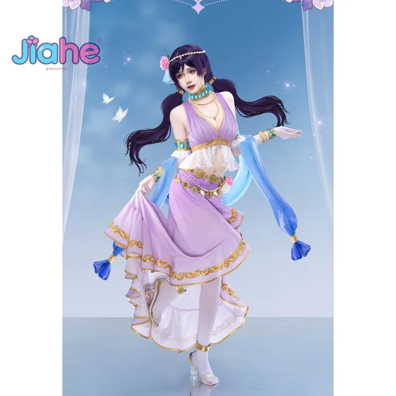 

Lovelive Nozomi Tojo Косплей Костюм Аниме Женское Платье Головные Уборы Носки Перчатки Вечеринка Униформа Хэллоуин Играть Ролевая Одежда Одежда