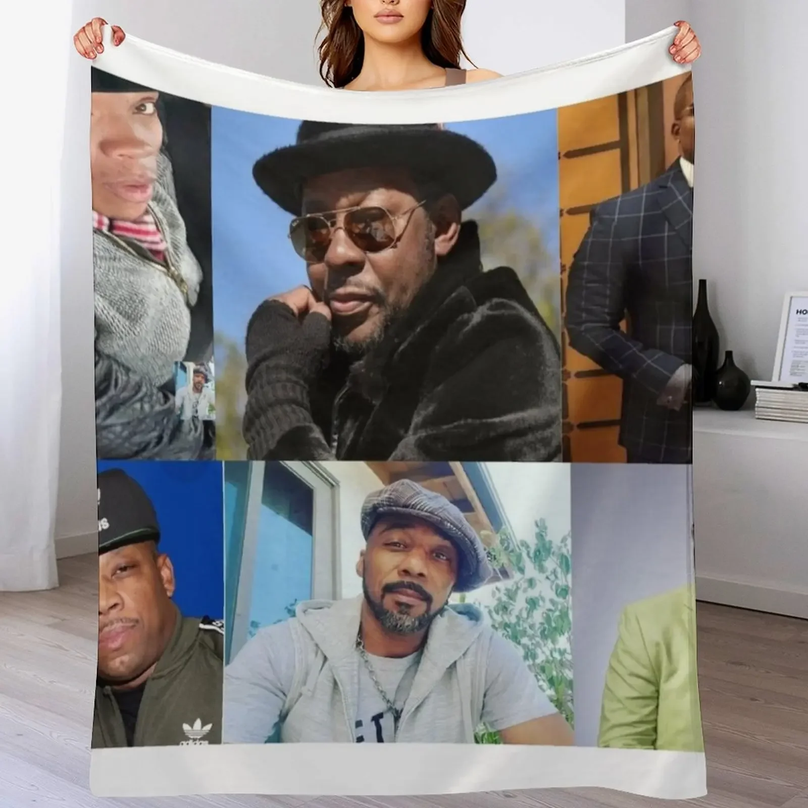 

New Edition Throw Blanket blankets ands Beach anime Heavy Blankets