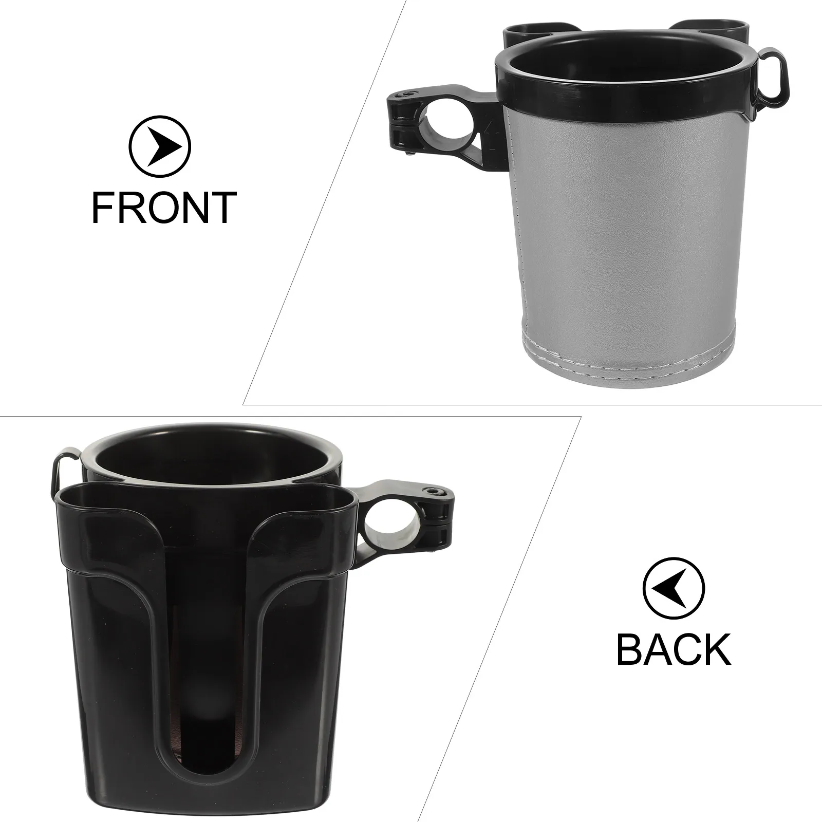 

Bicycle Cup Bike Water Bottle Cage Stroller Wheelchair Smooth Stable Easy Install Outdoor Bike Cup Holder H Riding Gifts