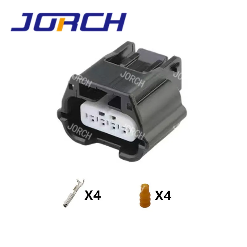 4 Pins Air Flow Meter Plug DJ7041K-0.6-21 Pressure Sensor Connector Auto Wire Harness Connector 7283-8853-30