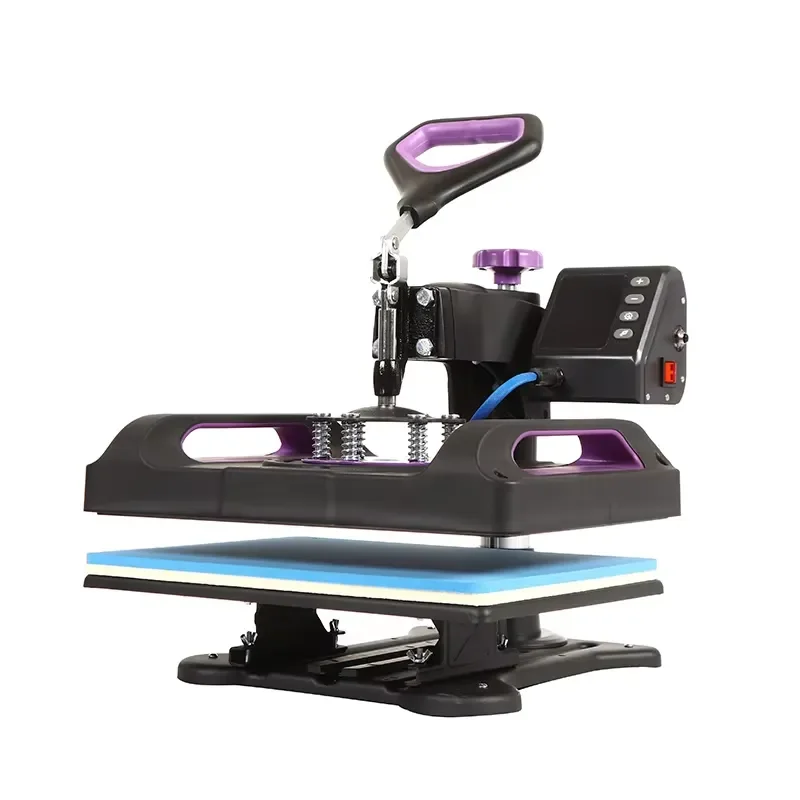 STROVAN New 29*38cm 5 in 1 Heat Press Machine for Tshirts 12X15 Inch, Multifunctional Heat Transfer Machine Combo for