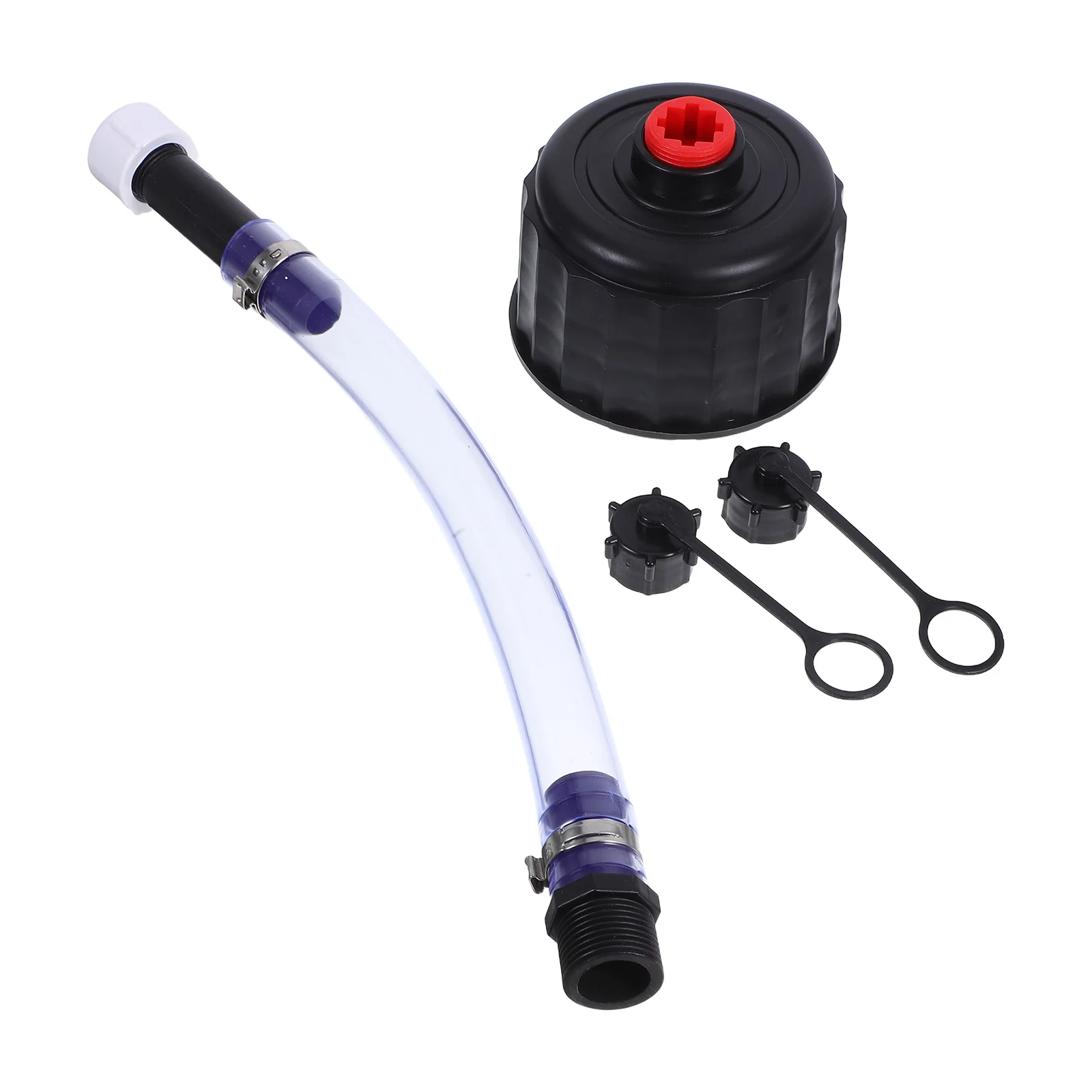 

1Set Racing Container Hose Cap Leak Proof Oil Filler Jug Replacement Racing Gas Tank Vent Hose Cover Plug
