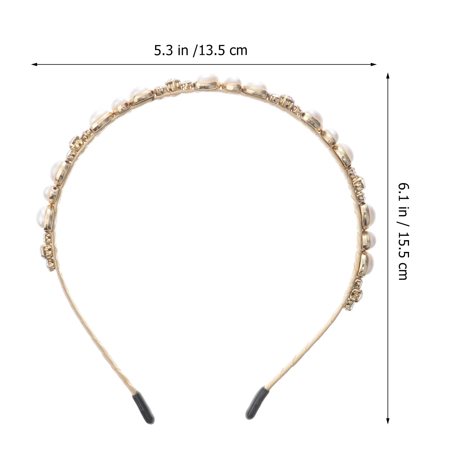 

Rhinestone Snowflake Hair Hoop Elegant Women's Party Headband Christmas Bridal Hair Accessories Fashion Jewelry