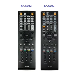 New RC-865M RC-863M Replace Remote Control for Onkyo AV Receiver TX-NR525 HT-R391 TX-NR315 TX-NR737 RC-868M TX-NR626