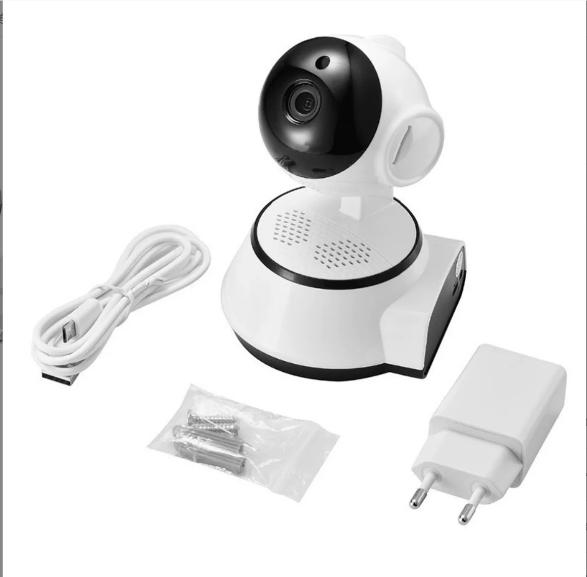 Q6 Smart Wireless Hd Camera Wifi Mobile Phone Remote Home Pet Baby Security Monitor with Infrared Night Vision Camera