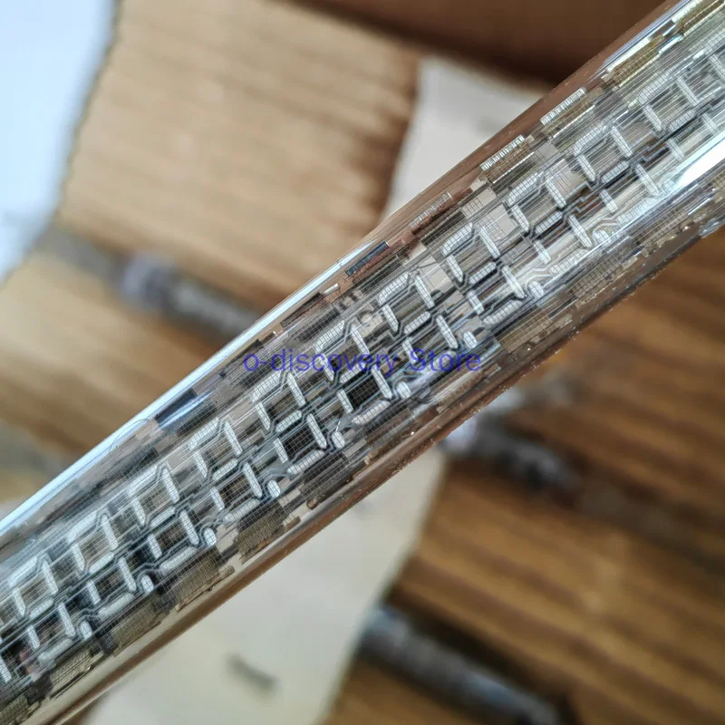 الروسية المستوردة IV27M توهج أنبوب رقمي IV18 ريترو فاسق أنبوب إلكتروني على مدار الساعة أنبوب الفلورسنت