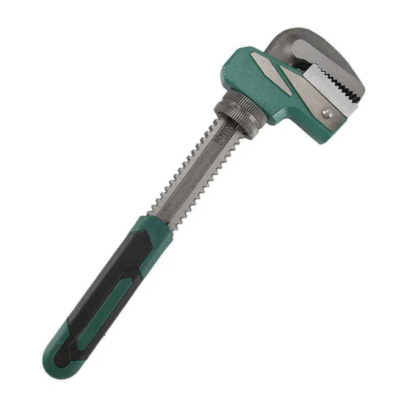 

-[Retail TX] Plumbers Wrench F-Type Pipe Vise Wrench Multi-Functional Speed Wrench With Extension Right Angle For Specialshaped