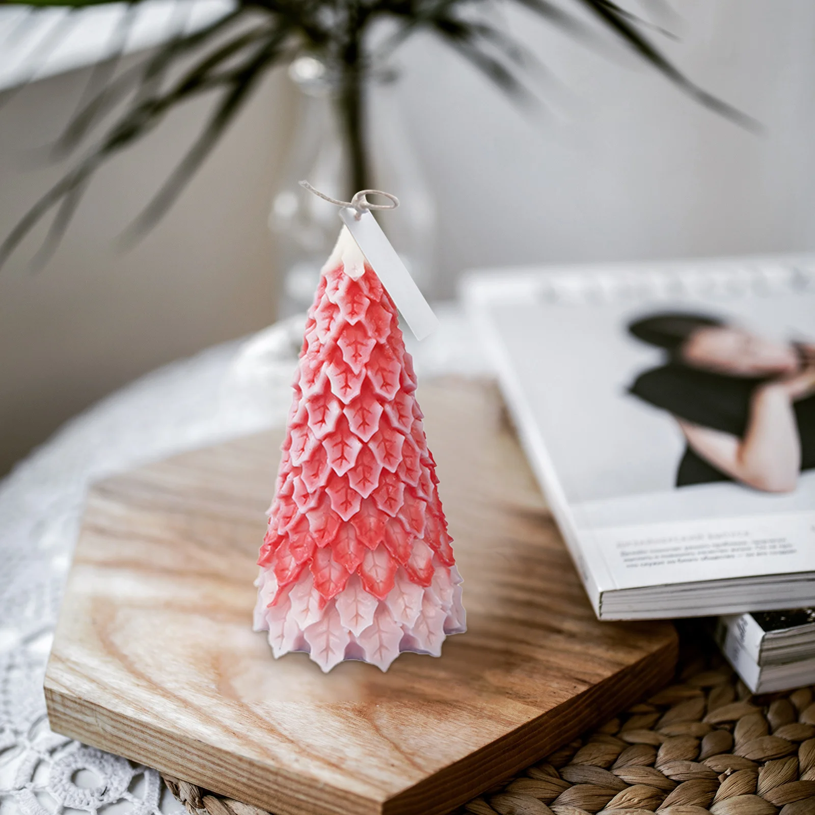 

Xmas Tree Shaped Mold DIY Scented Mould Handmade Soap Mould Durable Nonstick Easy Clean Store Craft Supplies